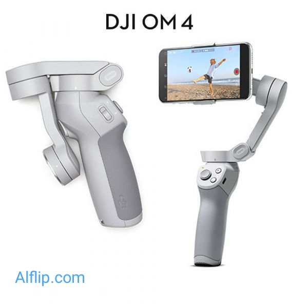 DJI OM 4 Handheld 3 Axis Stable Gimbal for Smartphone Vlogging and YouTube Live Video